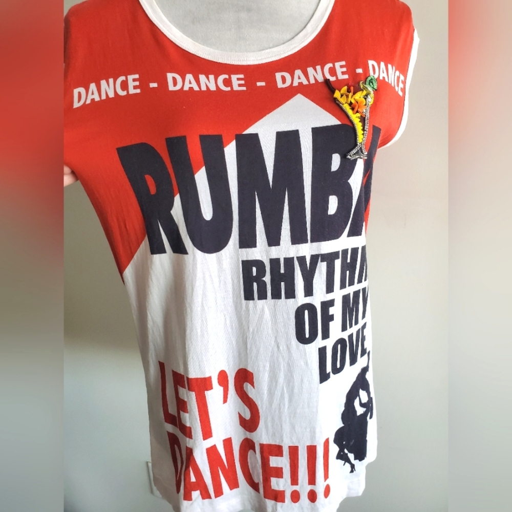 DOLCE & GABANNA Rumba Top - Picture 4 of 16